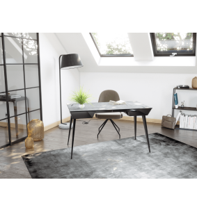 RAFALE - Bureau avec prise induction 