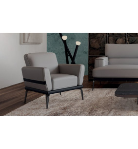 WINDSOR - Fauteuil dossier bas  