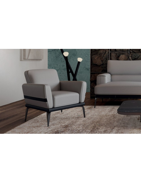 WINDSOR - Fauteuil dossier bas  