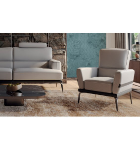 WINDSOR - Fauteuil dossier haut  
