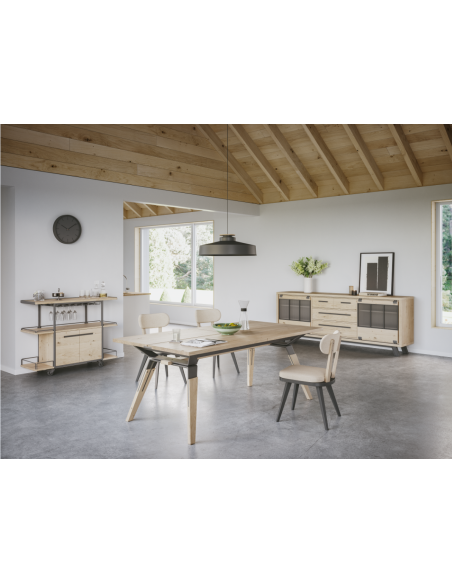 JAMES - Table de séjour 