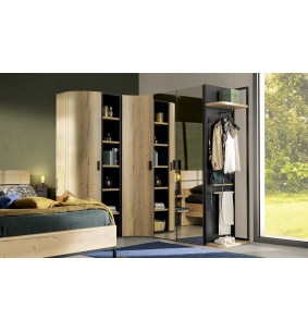 EIFFEL - Armoire dressing d'angle  