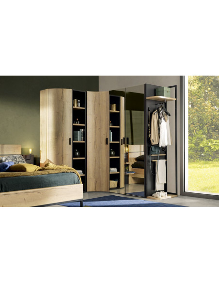 EIFFEL - Armoire dressing d'angle  