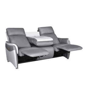 PLICE - Canapé relaxation 3 places  2