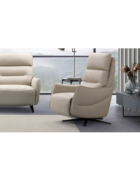 COLOGNE - Fauteuil relaxation 3 moteurs  