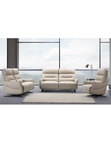 COLOGNE - Fauteuil relaxation 3 moteurs  