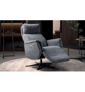 DELCHE - Fauteuil relaxation 2 moteurs   2