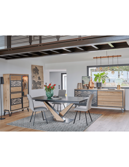 EDGE - Enfilade 2 portes 