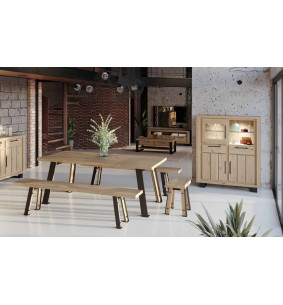 TOSCANA - Meuble d'appoint / bar  2