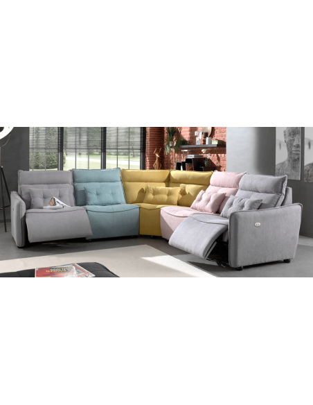 INOS - Elément chauffeuse relaxation 