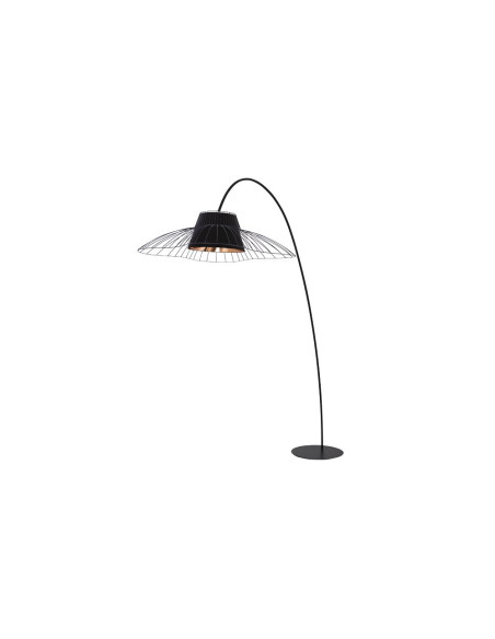 CURVE - Lampadaire métal  