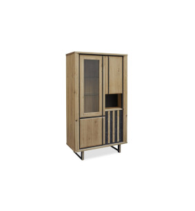 DUNE - Vitrine 4 porte 1 niche 