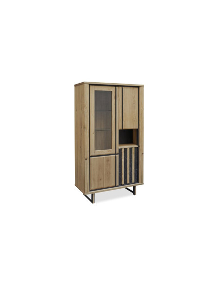 DUNE - Vitrine 4 porte 1 niche 