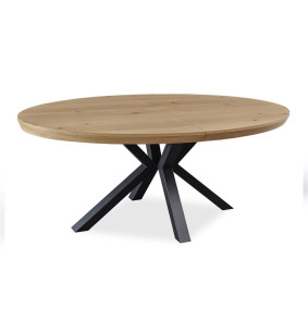 TOLEDE - Table de séjour ovale 