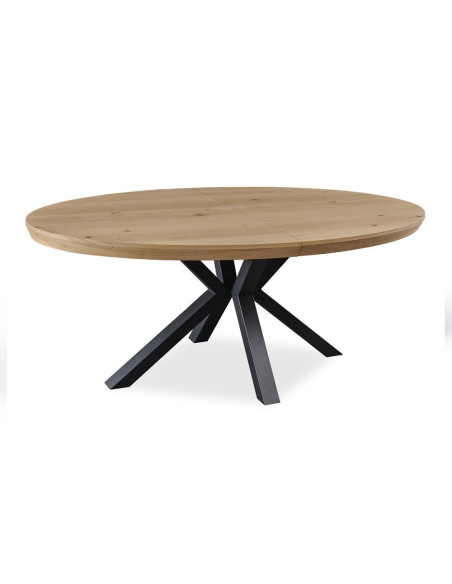 TOLEDE - Table de séjour ovale 