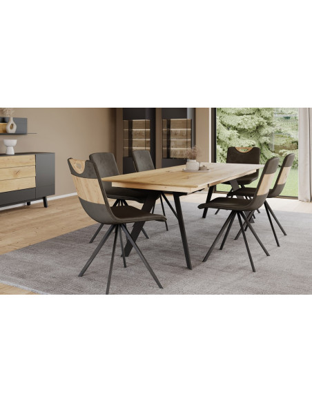 FERIA - Chaise avec poignée 
