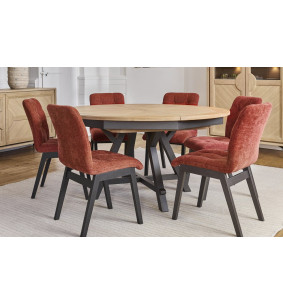 HAUSSMAN - Table de séjour ronde 