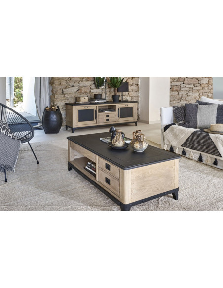 INDUS - Table basse dinette 