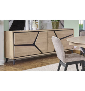 NEO - Bahut 2 portes coplanaires grand modèle  