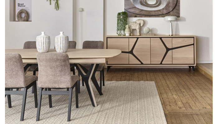 NEO - Bahut 4 portes grand modèle  