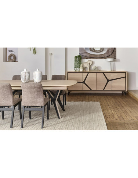 NEO - Bahut 4 portes grand modèle  