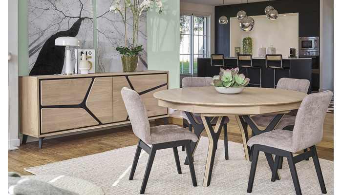 NEO - Table de séjour ronde 