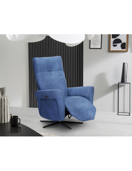 EOS - Fauteuil relaxation électrique pivotant 