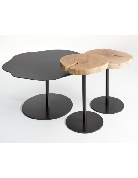 BOOMER - Table basse grand modèle métal 