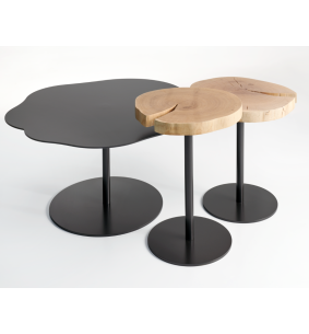 BOOMER - Table basse petit modèle bois 