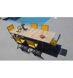 TARAH - Chaise pliante extérieure 