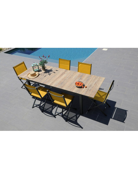 TARAH - Chaise pliante extérieure 