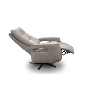 OLIVIA - Fauteuil relaxation électrique pivotant taille S   2
