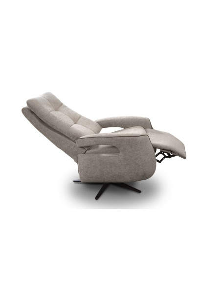 OLIVIA - Fauteuil relaxation électrique pivotant taille S  