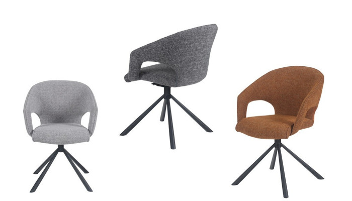 ADEN - Chaise pivotante  