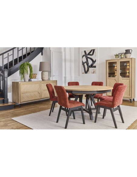 HAUSSMAN - Table de séjour ronde 