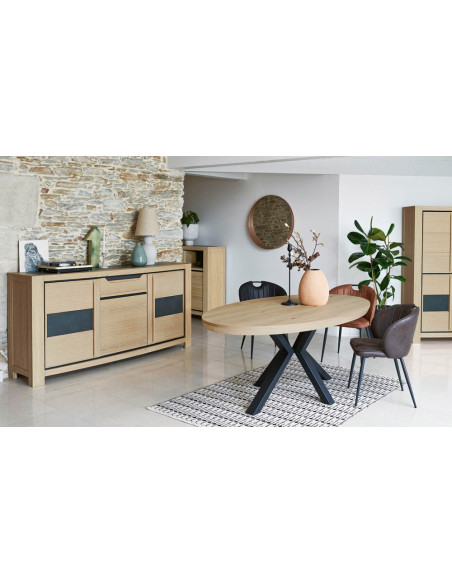 TOLEDE - Enfilade 4 portes  