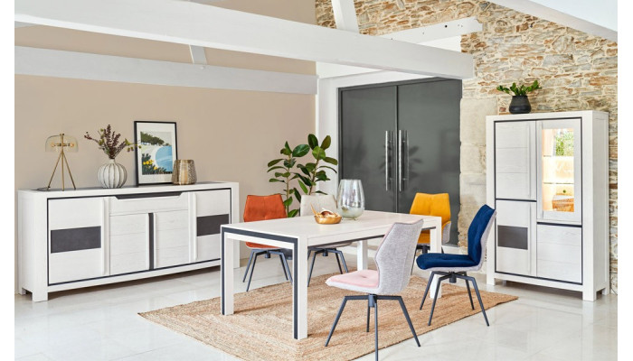 TOLEDE - Chaise pivotante  