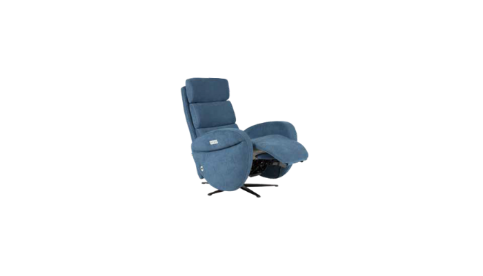 CRUISER - Fauteuil relaxation électrique pivotant 