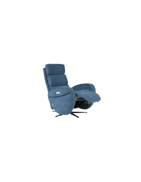 CRUISER - Fauteuil relaxation électrique pivotant 